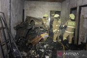 Kebakaran rumah di Pesanggrahan diduga karena gangguan listrik