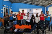 PLN UID Banten perkuat kesiapsiagaan masyarakat Anyar hadapi potensi bencana