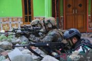 Korps Marinir mengasah kemampuan tempur dalam kota di ajang SGS 2026