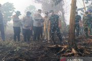 Kalteng secara ketat pantau titik panas kendati adanya tren penurunan