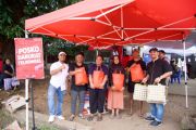 Telkomsel bagikan voucher gratis bagi korban kebakaran di Jayapura