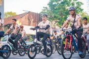 Bersepeda bukan cuma olahraga, kini jadi bagian gaya hidup