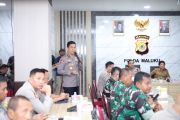 Maluku Police boost readiness for volcanic disruptions
