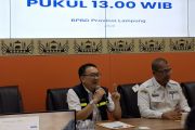 Kasus ISPA di Lampung akibat abu vulkanik Krakatau mulai turun
