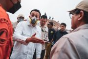 KLH pastikan pemantauan kualitas udara di lokasi kebakaran TPA Galuga