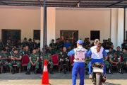 Asmo Sulsel edukasi safety riding ke 150 peserta di Mapodam XIV/Hasanuddin