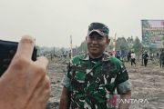 Kodim 0318 Natuna manfaatkan 30 hektare lahan untuk budidaya tanaman jagung pipil