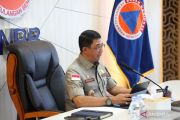 BNPB: OMC hibrida luruhkan abu vulkanik Anak Krakatau di tiga provinsi