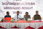 Gubernur NTT meminta verifikasi ketat data dampak gempa Nagekeo