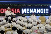 Prabowo lepas 430 atlet Indonesia berlaga di Asian Games 2026