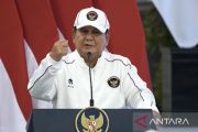 Prabowo berterima kasih kepada atlet atas pengorbanan untuk Indonesia