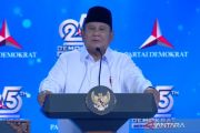 Prabowo berterima kasih atas dukungan Demokrat dan SBY