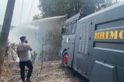 Polda Kepri respons cepat kebakaran lahan di Rempang