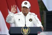 Presiden Prabowo minta atlet tunjukkan ketangguhan di Asian Games 2026