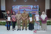 Perkuat pelindungan merek, Kanwil Kemenkum Riau dampingi pelaku IKM Kabupaten Kampar