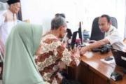 Imigrasi dekatkan layanan paspor calon jamaah haji di Jepara melalui Eazy Passport