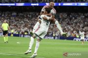Klasemen Liga Spanyol: Madrid naik ke posisi kedua bayangi Barcelona