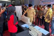 Stan Pameran SEPABLOCK Pikat Perhatian di Festival Literasi Sumbar 2026, Gubernur Mahyeldi Sambangi dan Pelajari Keunggulannya