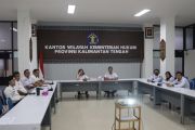 Kanwil Kemenkum Kalteng matangkan persiapan seleksi wawancara MagangHub