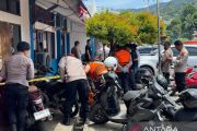 Kantor Komnas HAM Papua dilempari diduga bom molotov