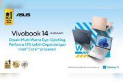 ASUS tawarkan pilihan laptop untuk dukung kebutuhan kerja dan multitasking