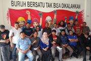 Sekitar 50 ribu buruh akan aksi kawal RUU Ketenagakerjaan