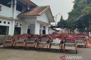 Cianjur receives 120 electric rickshaws donated by Prabowo