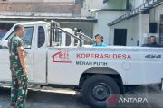 Pembangunan 268 KDMP di Temanggung hampir tuntas