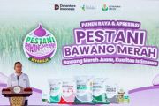 PT Petrokimia Gresik tingkatkan produktivitas bawang merah petani