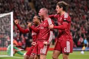 Liga Champions - Gol Mac Allister bantu Liverpool bangkit kalahkan Atletico Madrid