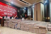 Kejagung menyita Rp1,003 triliun dari PT PSMI terkait dugaan korupsi hutan