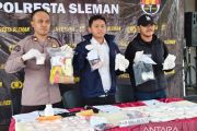 Polresta Sleman bongkar kasus peredaran obat keras jenis "pil sapi"
