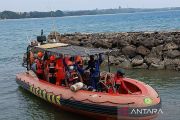 Tim SAR perluas pencarian jurnalis hilang hingga utara Anak Krakatau