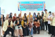 Tim PKM UNP berdayakan perempuan terdampak bencana di Padang melalui Usaha Mikro Pangan dan Digital Marketing