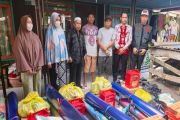 Pemkab HSU salurkan bantuan korban bencana di tiga desa