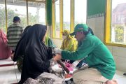 KKN UINAM gelar pemeriksaan kesehatan gratis di Sinjai