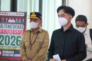 Wapres Gibran tinjau penanganan karhutla di Kalteng