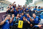 Yamaha Racing Indonesia catatkan dua kemenangan beruntun dan podium ARRC