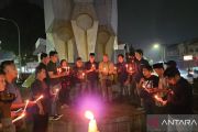 Jurnalis Jambi gelar doa bersama untuk keselamatan pewarta foto hilang kontak