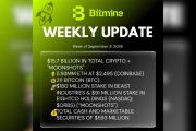 Bitmine Immersion Umumkan Kepemilikan ETH Mencapai 5,93 Juta Token, serta Total Kepemilikan Kripto dan Kas Sebesar $15,7 Miliar