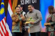 Bintan raih silver award IMT-GT green city award kategori circular economy dan resource efficiency
