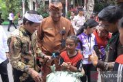 SD di Denpasar kenalkan produktifnya bank sampah ke Wamenko Pangan