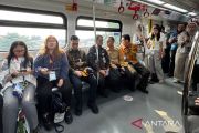 LRT: Arus lalin sekitar Manggarai akan normal setelah dialihkan