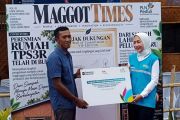 PLN EPI resmikan TJSL TPS3R di kawasan PLTMGU Lombok Peaker Mataram