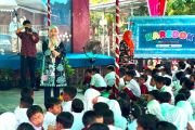 Pemkot Jakut tingkatkan minat baca dan literasi siswa lewat "Karedok"