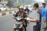 PLN Peduli berbagi 1.500 masker untuk warga di Palangka Raya