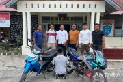Polres Agam tangkap anak dibawah umur curi sepeda motor