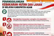 Bupati Agam terbitkan edaran pencegahan-penanggulangan Karhutla
