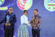 Kudus mendapatkan apresiasi daerah peduli inovasi ekonomi kreatif