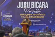 Qodari: Buku "Juru Bicara" relevan untuk orkestrasi komunikasi kebijakan pemerintah